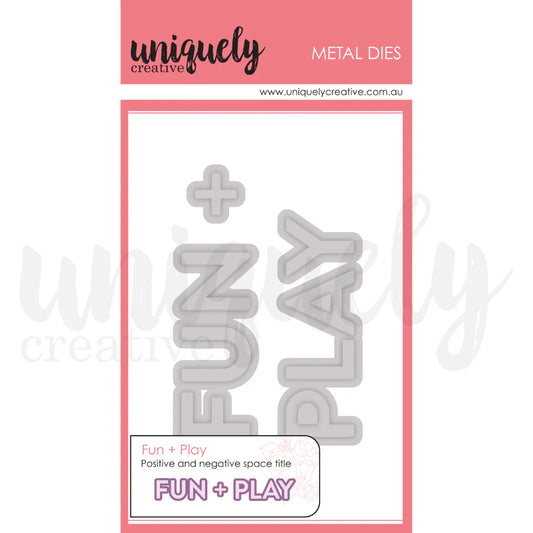 Uniquely Creative - Fun + Play Die Set