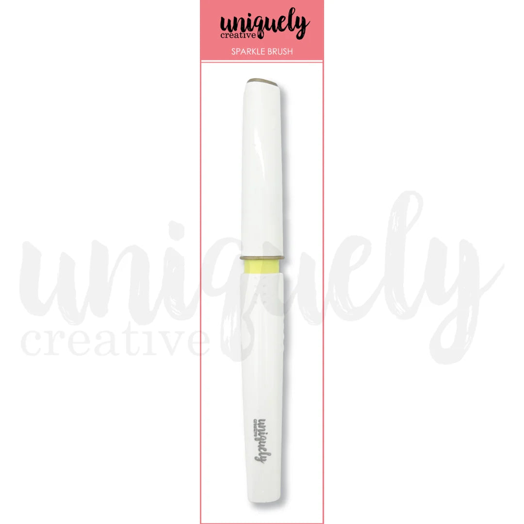 Uniquely Creative - Gold Sparkle Brush