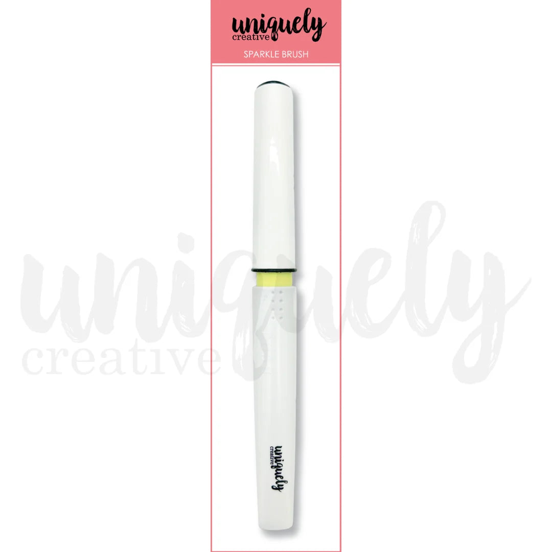 Uniquely Creative - Black Sparkle Brush