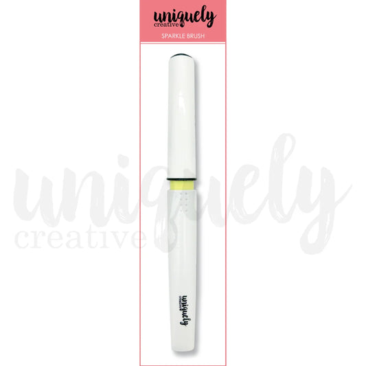 Uniquely Creative - Black Sparkle Brush