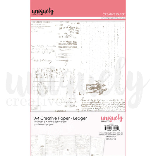 Uniquely Creative - A4 Creative Paper - Ledger