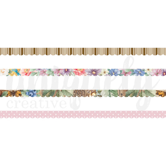 Uniquely Creative - Floral Archives - Botanical Washi Tape Combo