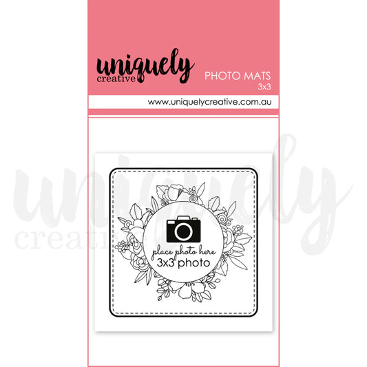 Uniquely Creative - Photo Mats - 3x3