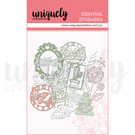 Uniquely Creative - Tea & Tranquility - Bloom & Brew Ephemera
