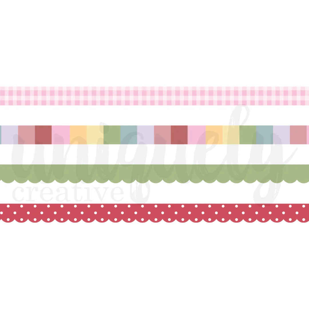 Uniquely Creative - Oh So Lovely - Washi Tape Combo
