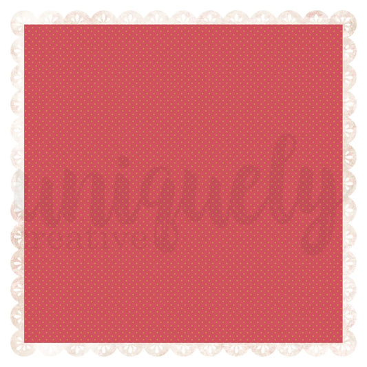 Uniquely Creative - Christmas Keepsake - Foiled Decorative Base Layer