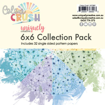 Uniquely Creative - Colour Crush - 6x6 Collection Pack