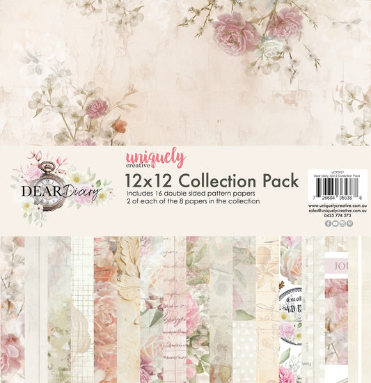 Uniquely Creative - Dear Diary - 12x12 Collection Kit