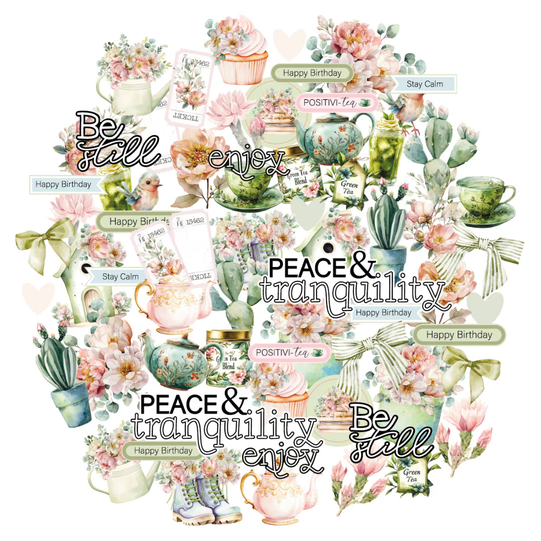 Uniquely Creative - Tea & Tranquility - Creative Cuts