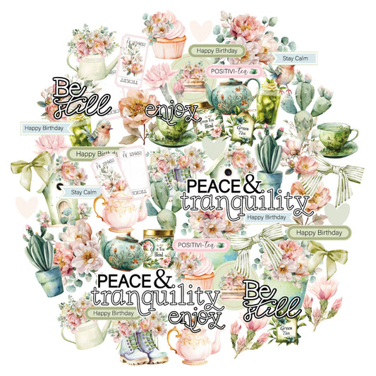 Uniquely Creative - Tea & Tranquility - Creative Cuts