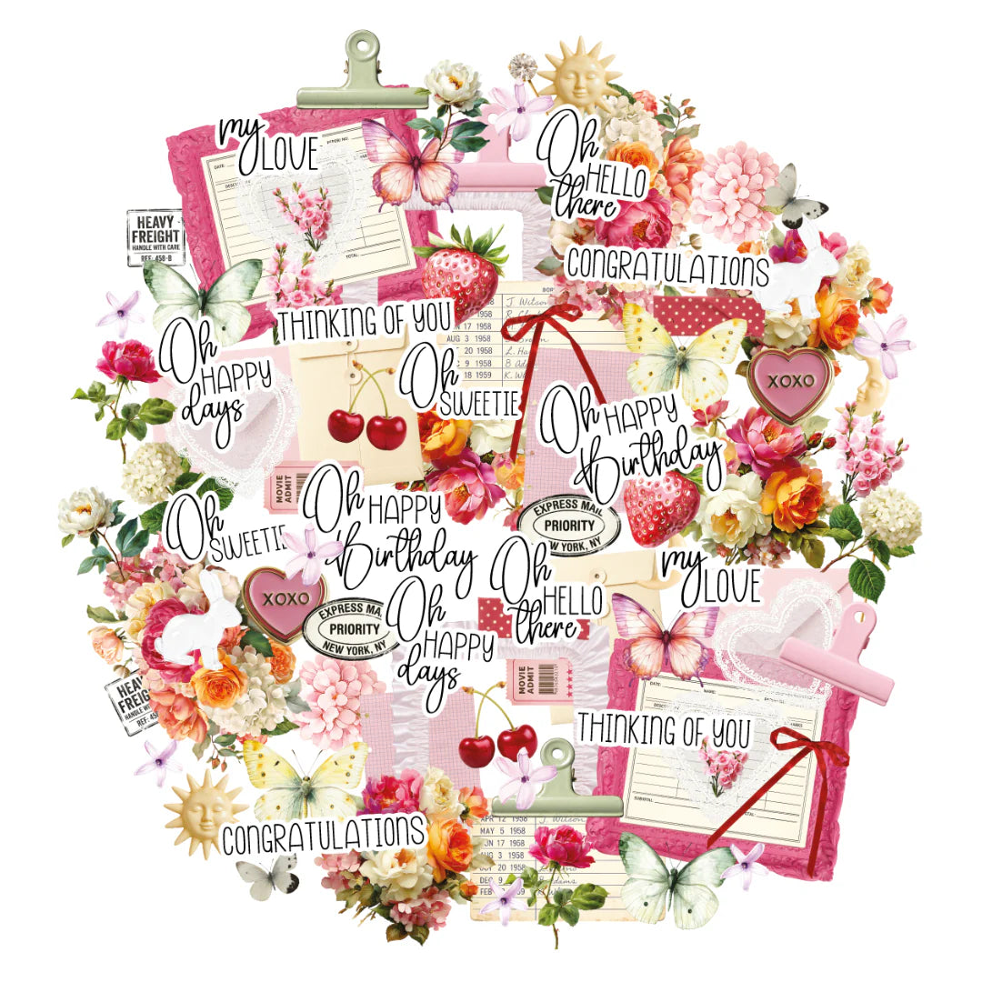 Uniquely Creative - Oh So Lovely - Creative Cuts