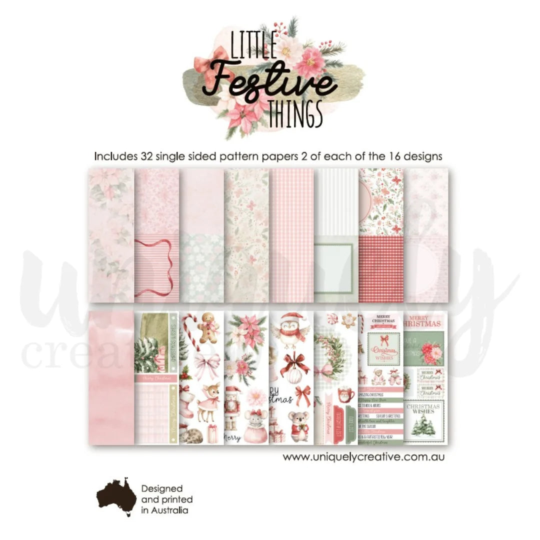 Uniquely Creative - Little Festive Things - Card Maker's Collection Pack