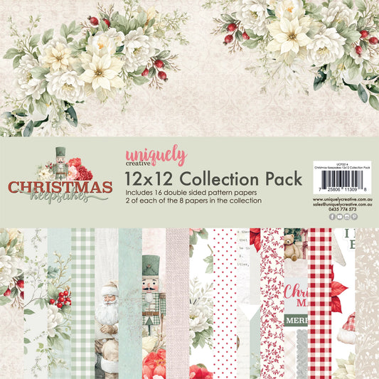 Uniquely Creative - Christmas Keepsake - Collection Pack