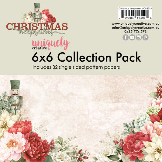 Uniquely Creative - Christmas Keepsake - 6x6 Collection Pack
