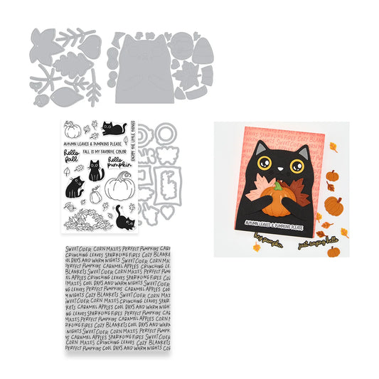 Hero Arts - Cozy Season I Want It All Bundle