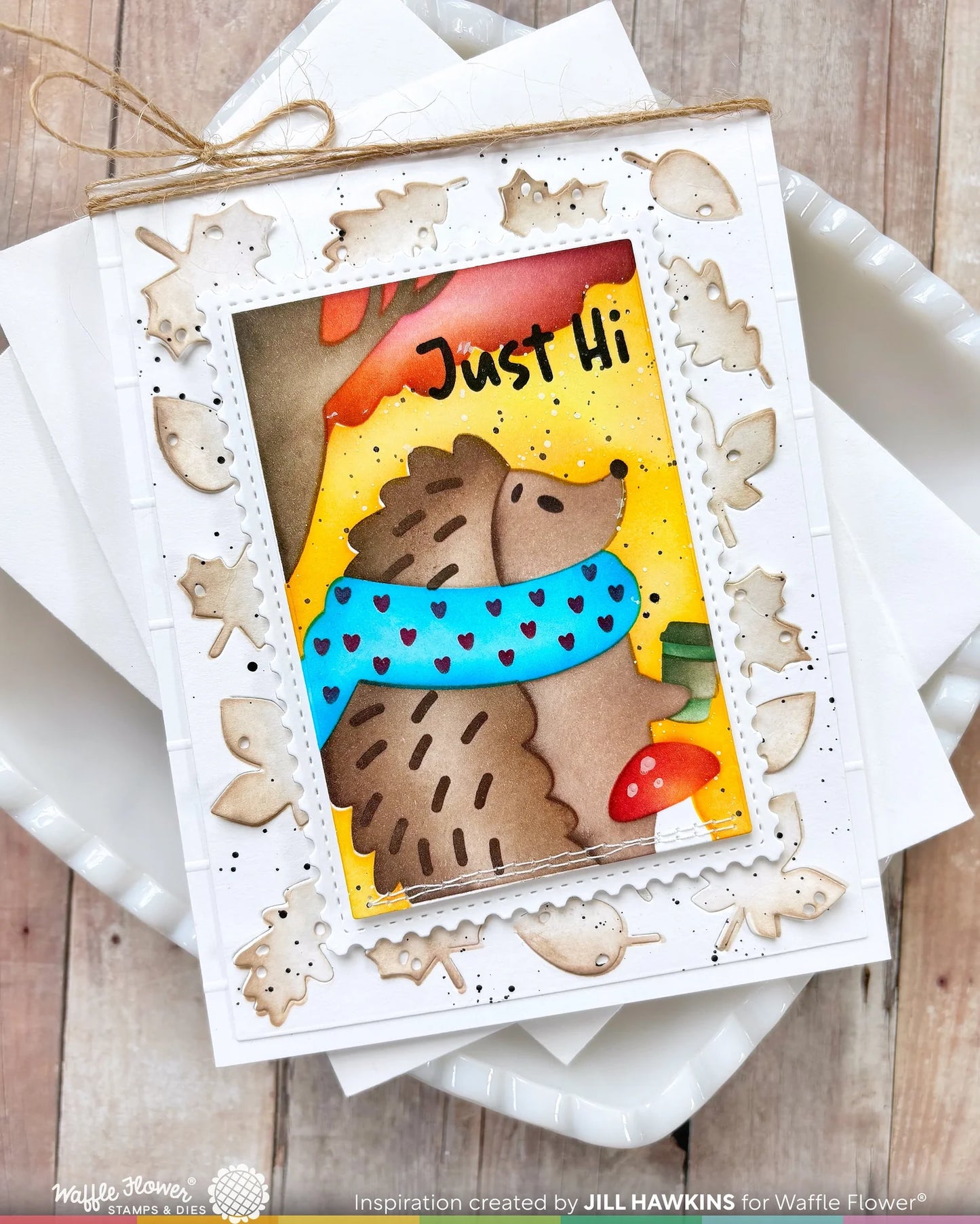 Waffle Flower - Quick Greetings Stamp Set