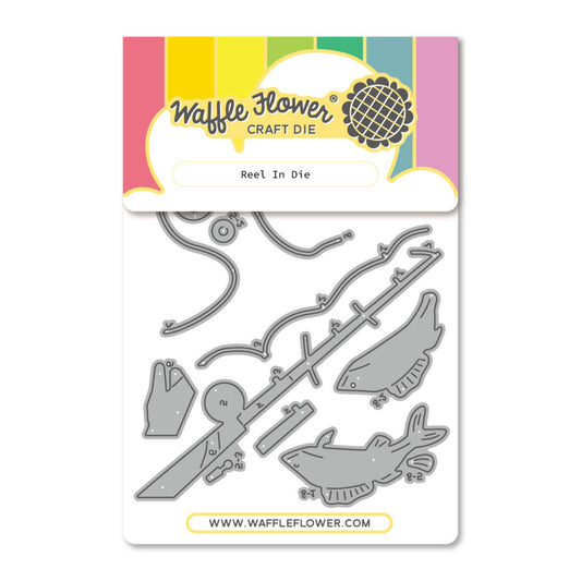 Waffle Flower - Reel In Die Set