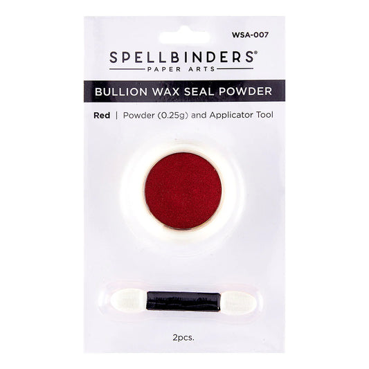 Spellbinders - Red Bullion Wax Seal Powder