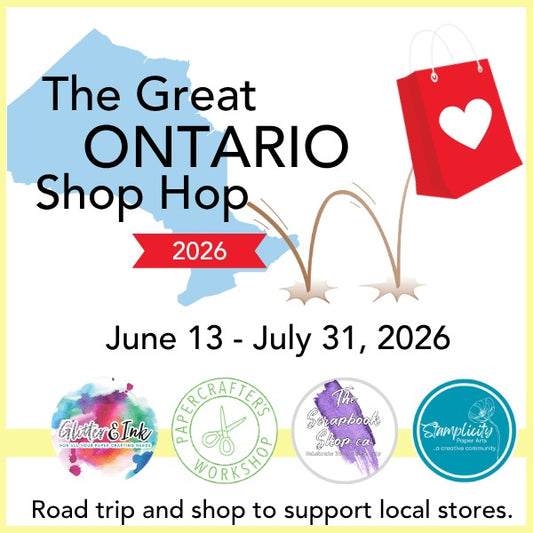 PASSPORT - 2026 Great Ontario Shop Hop