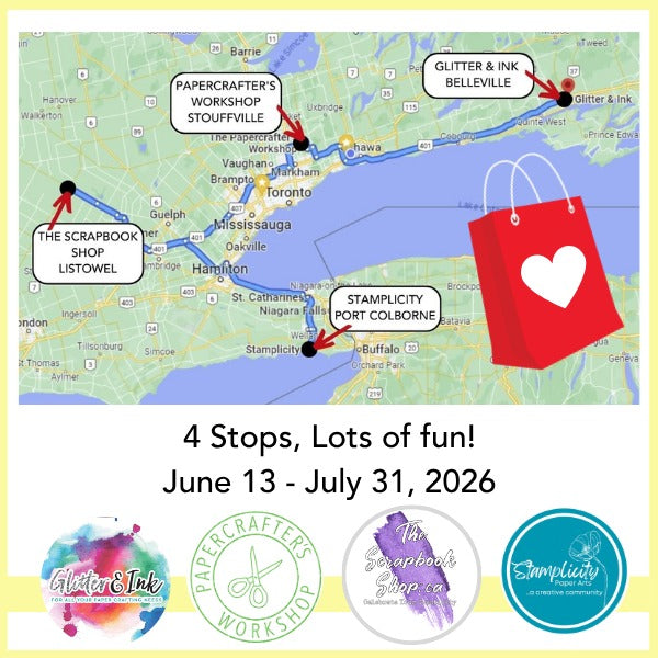 PASSPORT - 2026 Great Ontario Shop Hop