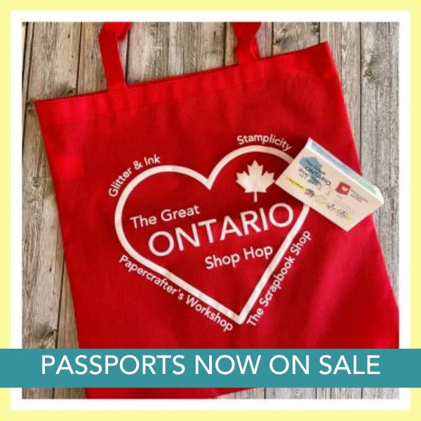 PASSPORT - 2026 Great Ontario Shop Hop
