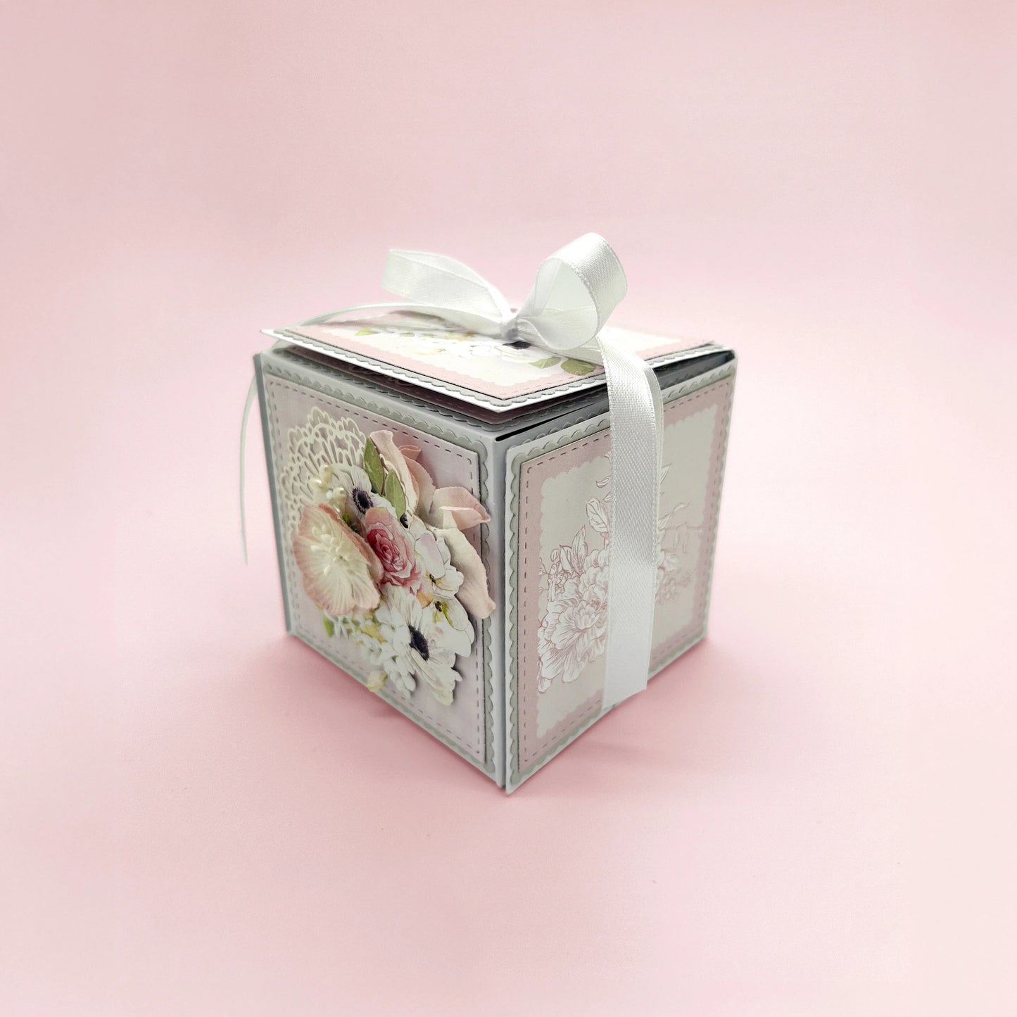 Uniquely Creative - Memory Box Folio - White