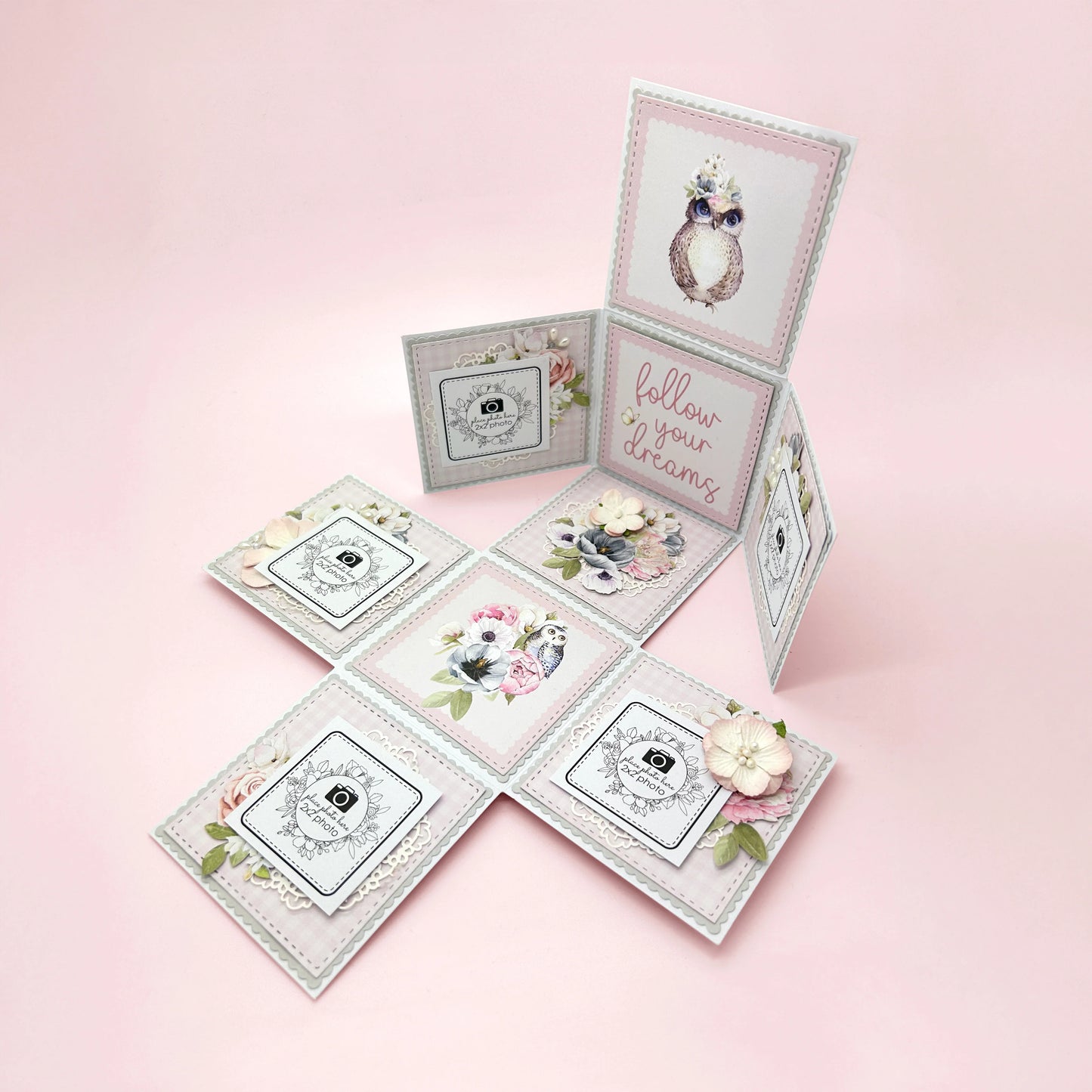 Uniquely Creative - Memory Box Folio - White