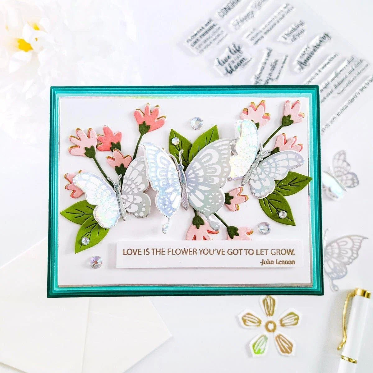 Spellbinders - Precision Layering A2: B Die Set