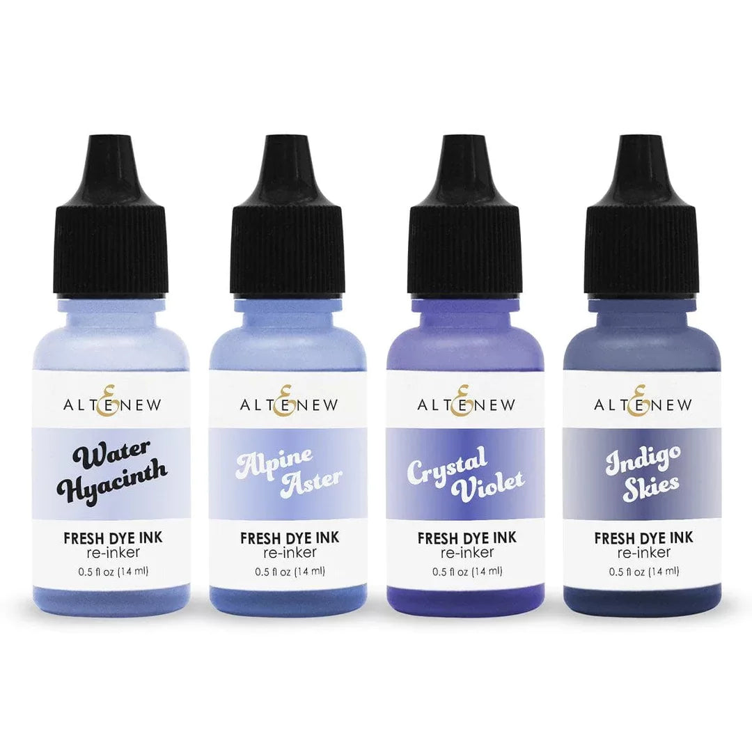 Altenew - Fresh Dye Ink Reinker - Blue Mountains