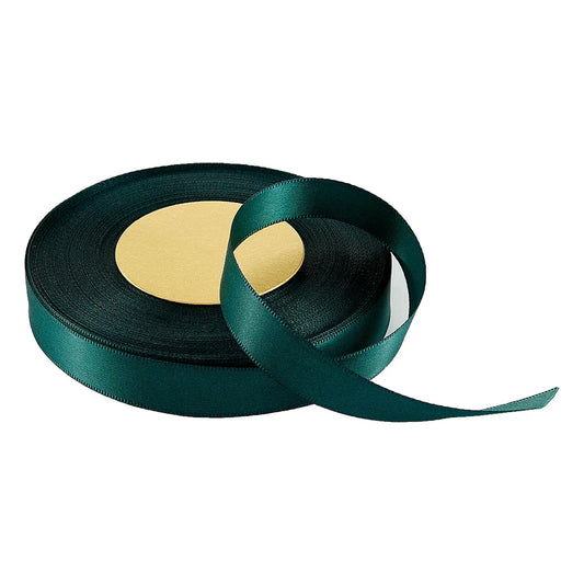 Vivant - Double Face Satin - Dark Green Ribbon