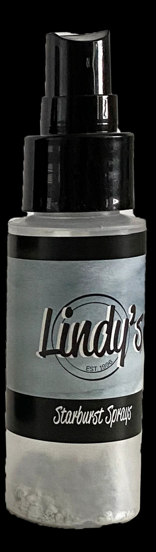 Lindy's - Starburst Shimmer Spray - Whale Watch Blue