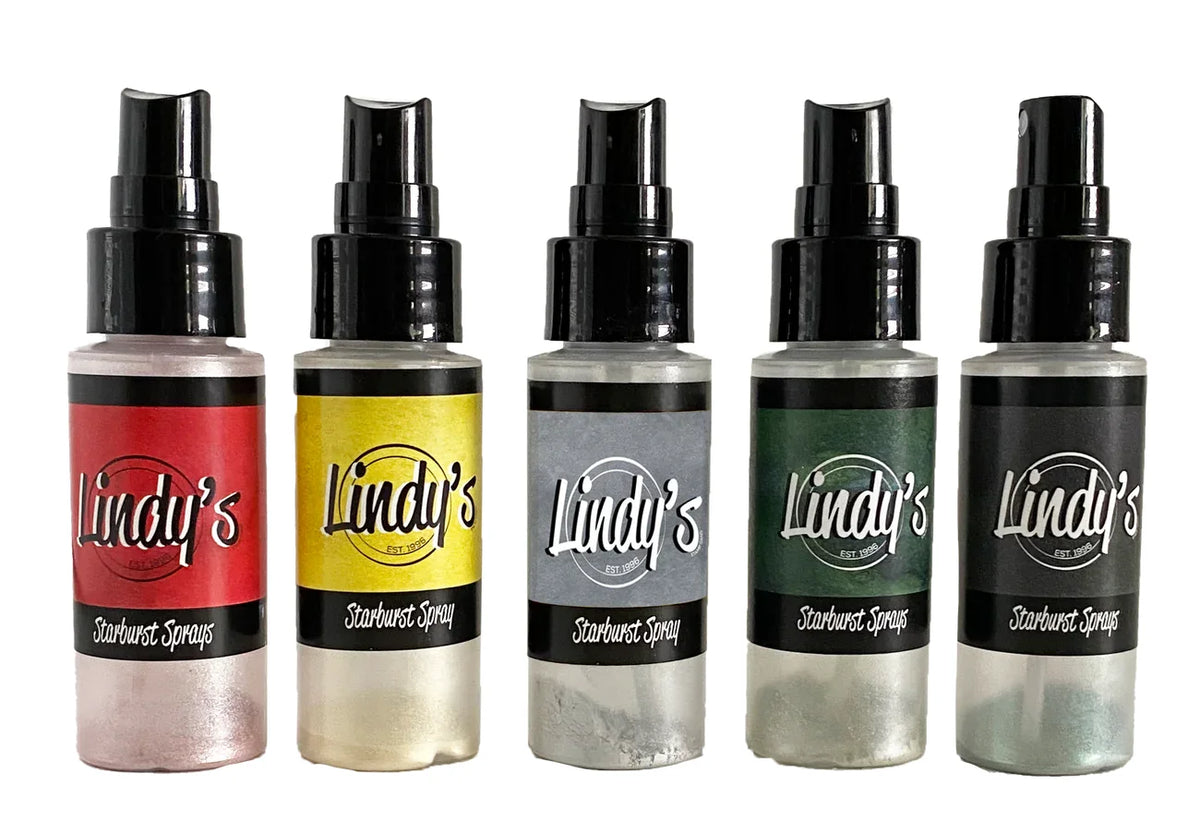 Lindy's - Starburst Shimmer Spray - Jingle Bells