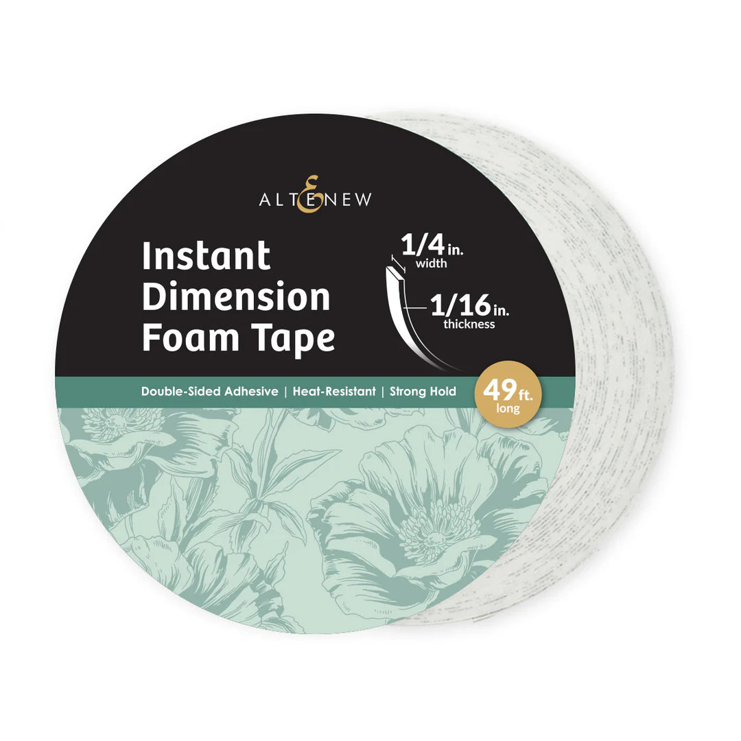 Altenew - Instand Dimension Foam Tape - 1/4"x1/16"