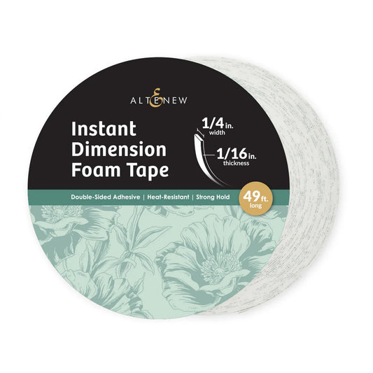 Altenew - Instand Dimension Foam Tape - 1/4"x1/16"