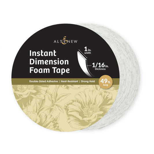 Altenew - Instand Dimension Foam Tape - 1"x1/16"