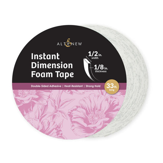 Altenew - Instand Dimension Foam Tape - 1/2"x1/8"