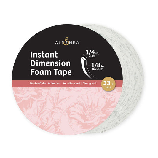 Altenew - Instand Dimension Foam Tape - 1/4"x1/8"