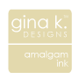 Gina K. - Skeleton Leaves Amalgam Ink Cube