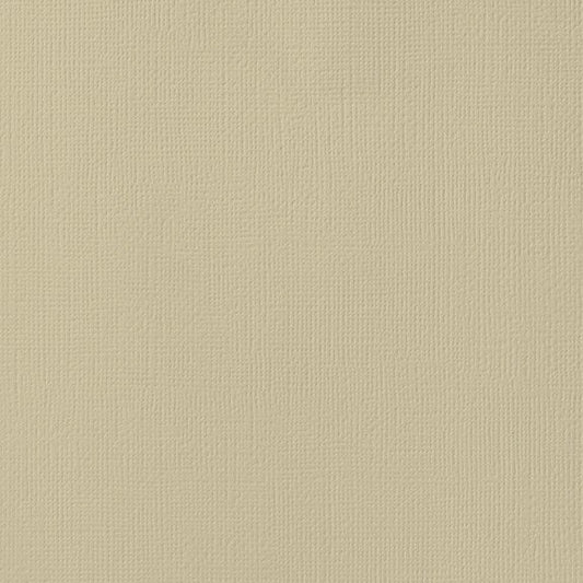 American Crafts - Textured Cardstock - Sand