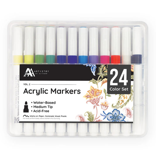 Altenew - Acrylic Marker Set - Vol. 2