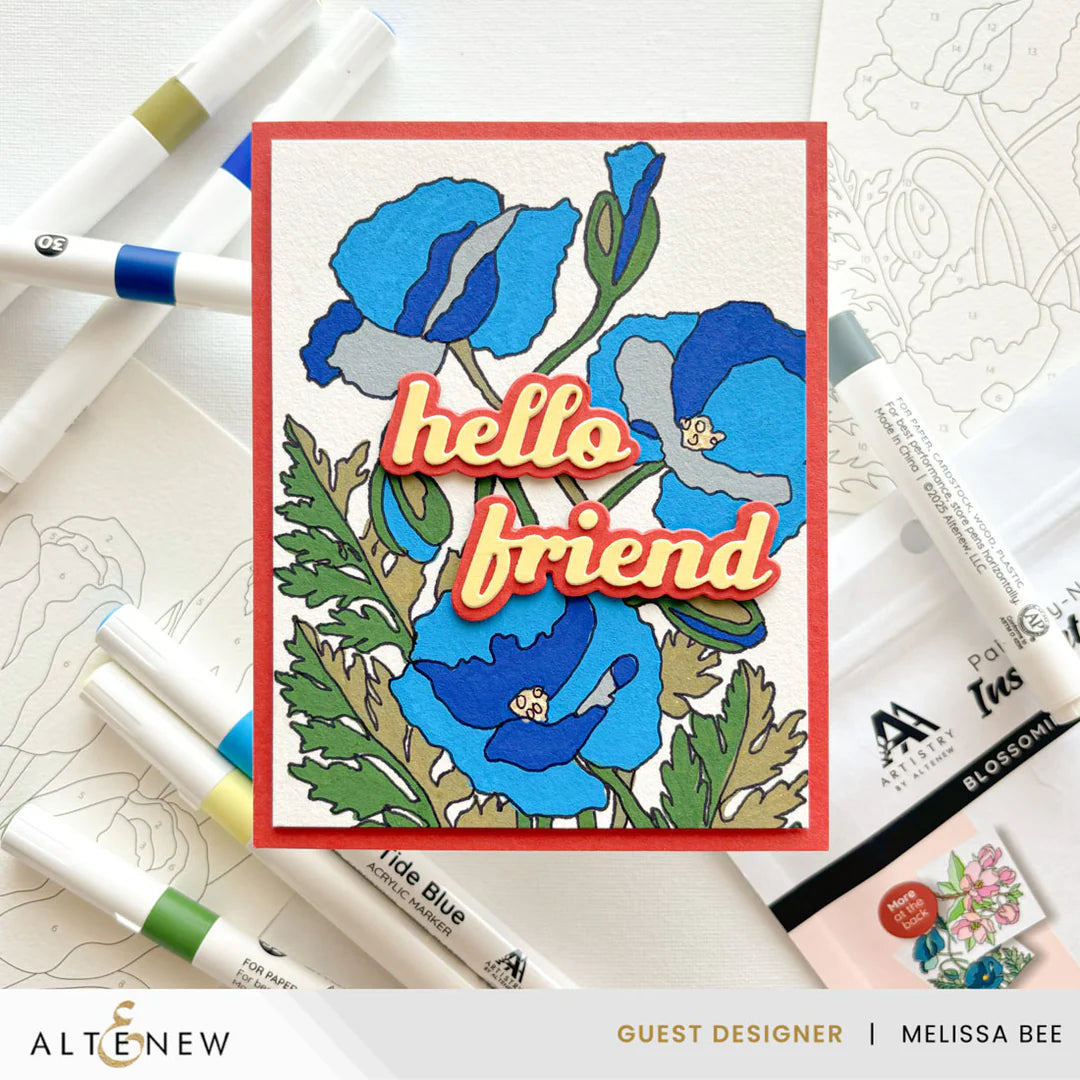 Altenew - Acrylic Marker Set - Vol. 2
