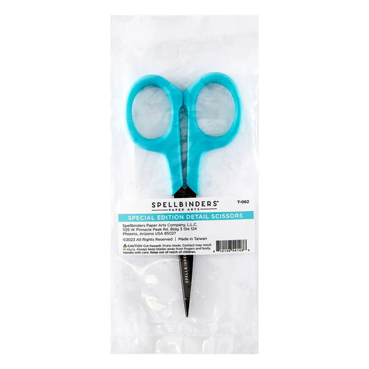 Spellbinders - Teal Detail Scissors - Special Edition
