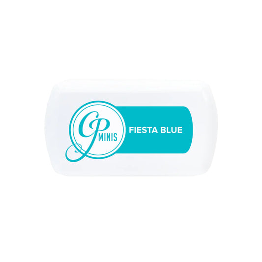 Catherine Pooler - Mini Ink Pad - Fiesta Blue