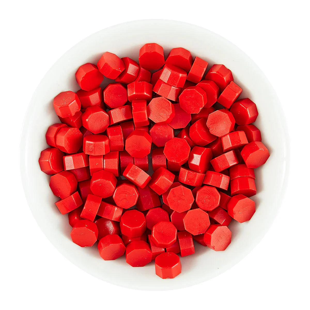 Spellbinders - Sealed Wax Beads - Vibrant Red