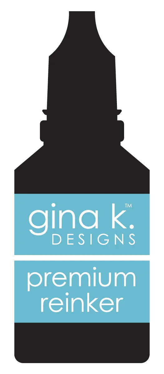 Gina K. - Ink Refill - Blue Sky