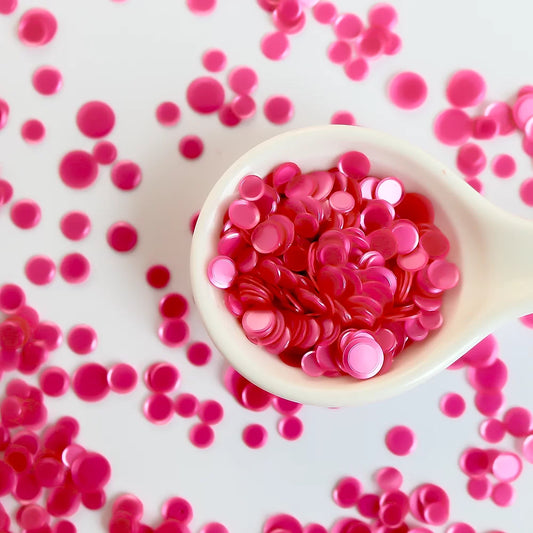 This Calls for Confetti - The Bright Ones - Pink Sequins