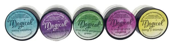 Lindy's - Shimmer Magicals - Drop Dead Diva Set