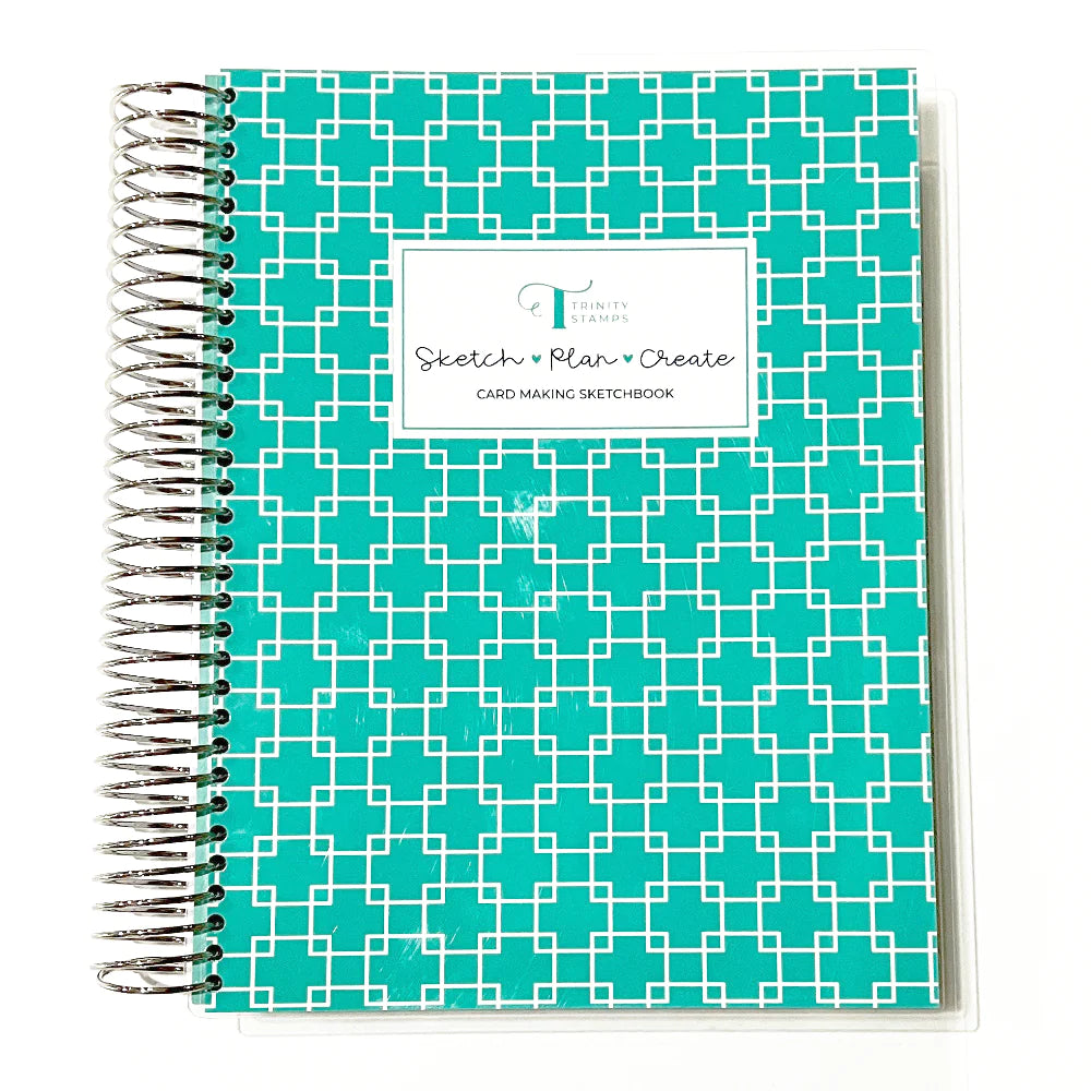 Trinity Stamps - Sketch Plan & Create: Card Making Sketchbook