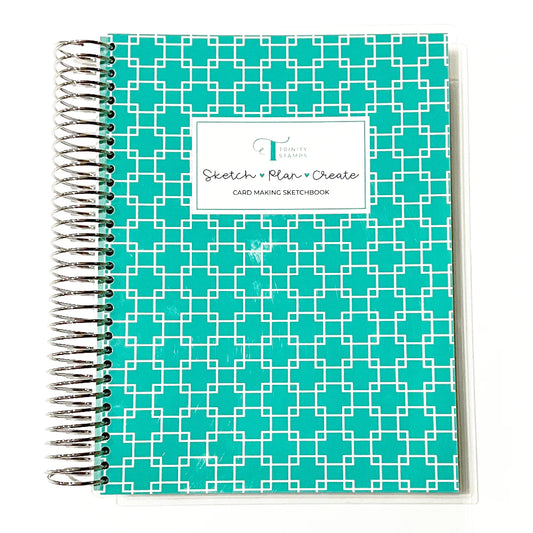 Trinity Stamps - Sketch Plan & Create: Card Making Sketchbook