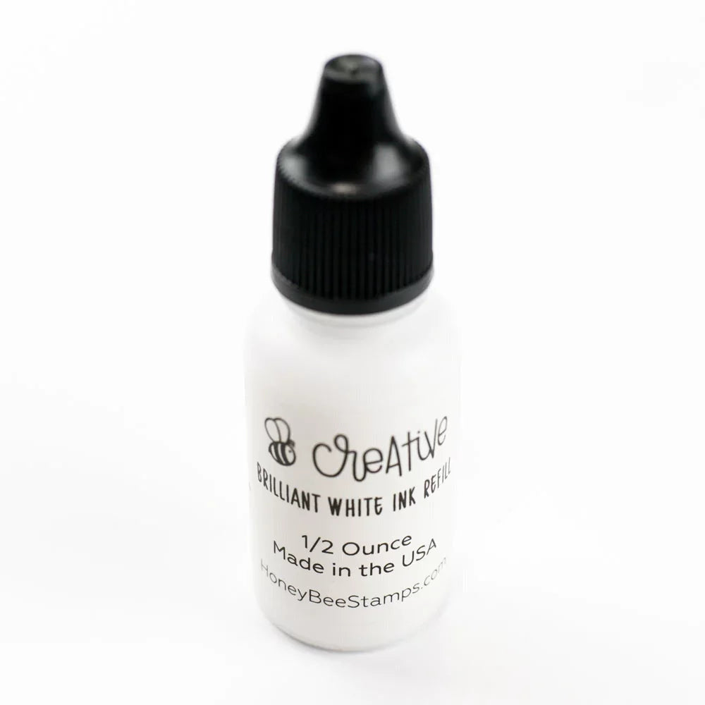 Honey Bee - Brilliant White Ink Refill